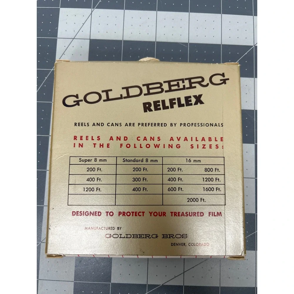 Vintage Patch‎ Tape Splicer Goldberg Reel Film Equipment Original Boxes Movie